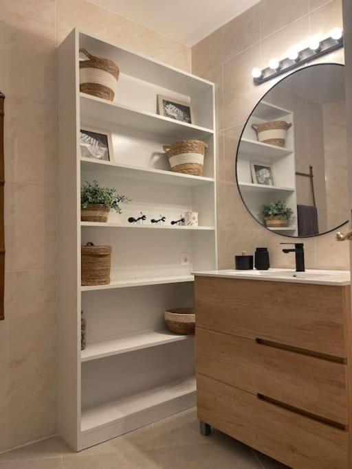 Soleado Y Luminoso Apartamento ฟูเอนฮิโรลา ภายนอก รูปภาพ